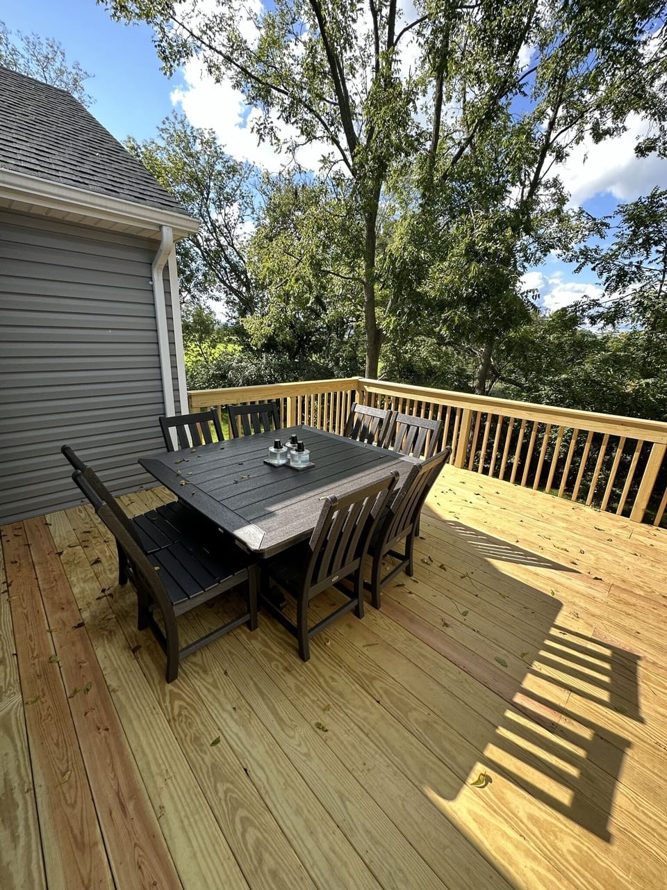 Deck Eating Area