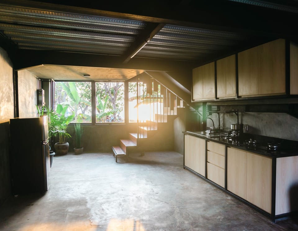 Villa, 1 Bedroom | Private kitchen | Fridge, stovetop, electric kettle, cookware/dishes/utensils