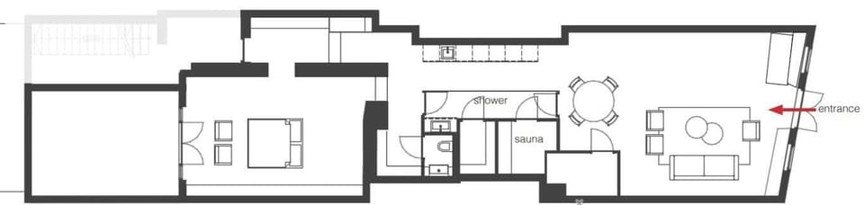 Plan of the accommodation