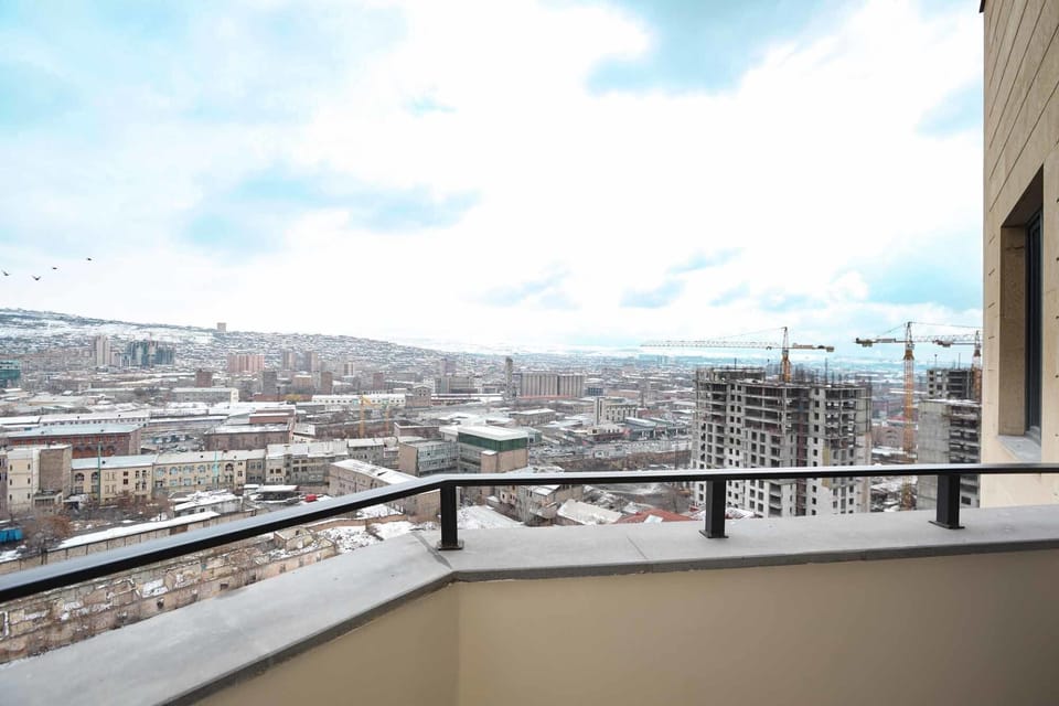 Family Apartment | Balcony view