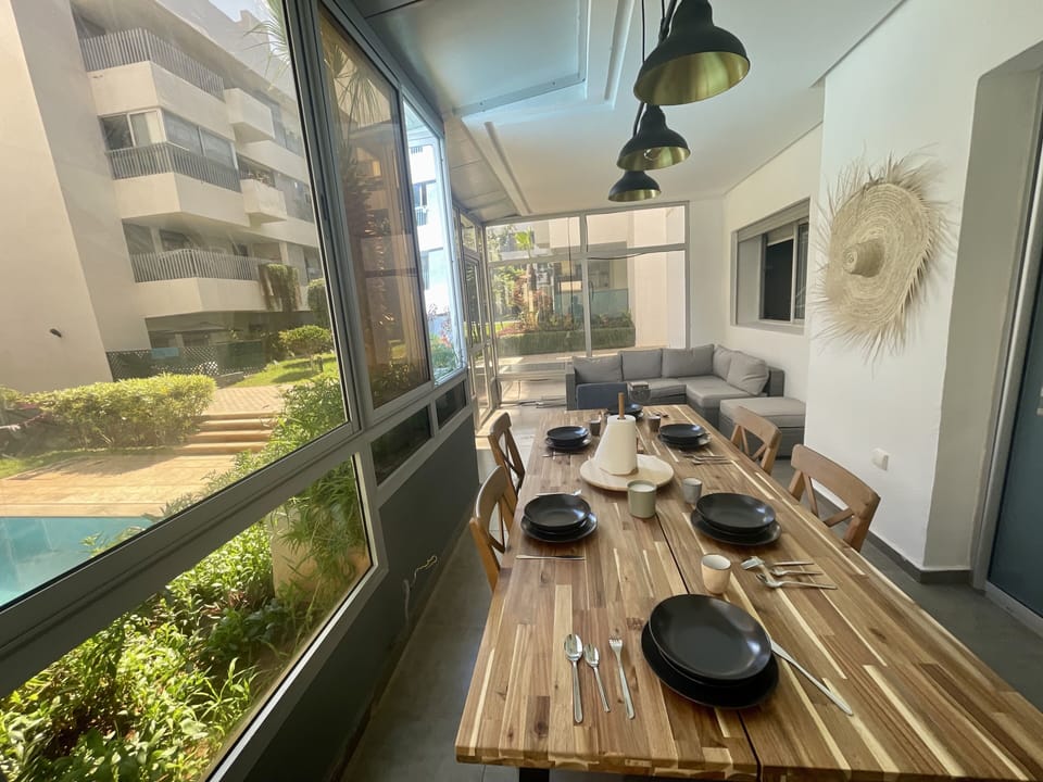 Elite Apartment, 3 Bedrooms, Accessible, Pool Access | Terrace/patio