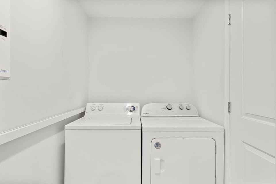 Washer and Dryer in the Condo!