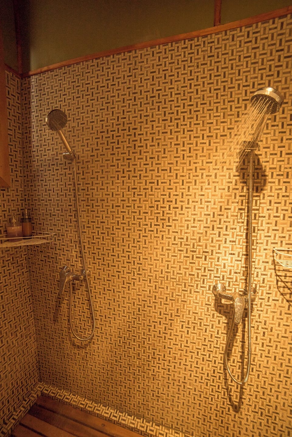 Shower, towels