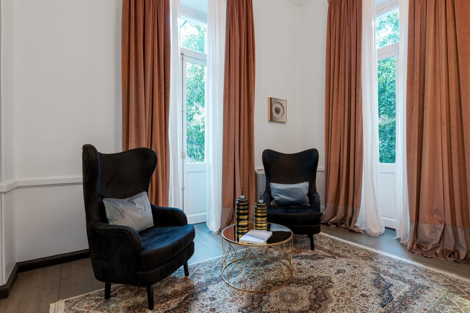 Decorative detail,  Sitting area