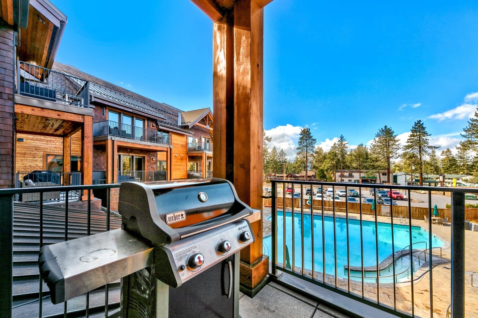 Blue skys and BBQs await in the heart of South Lake Tahoe