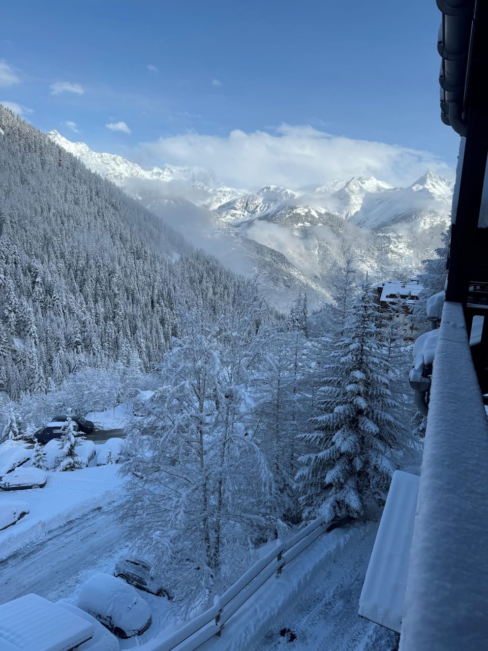 View from property