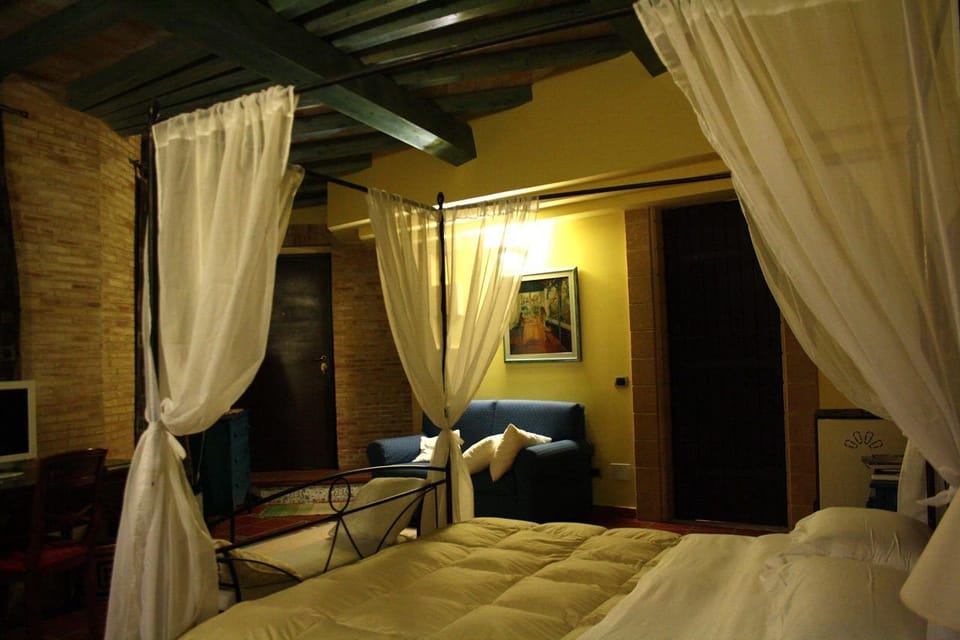 Premium bedding, down comforters, memory foam beds, minibar