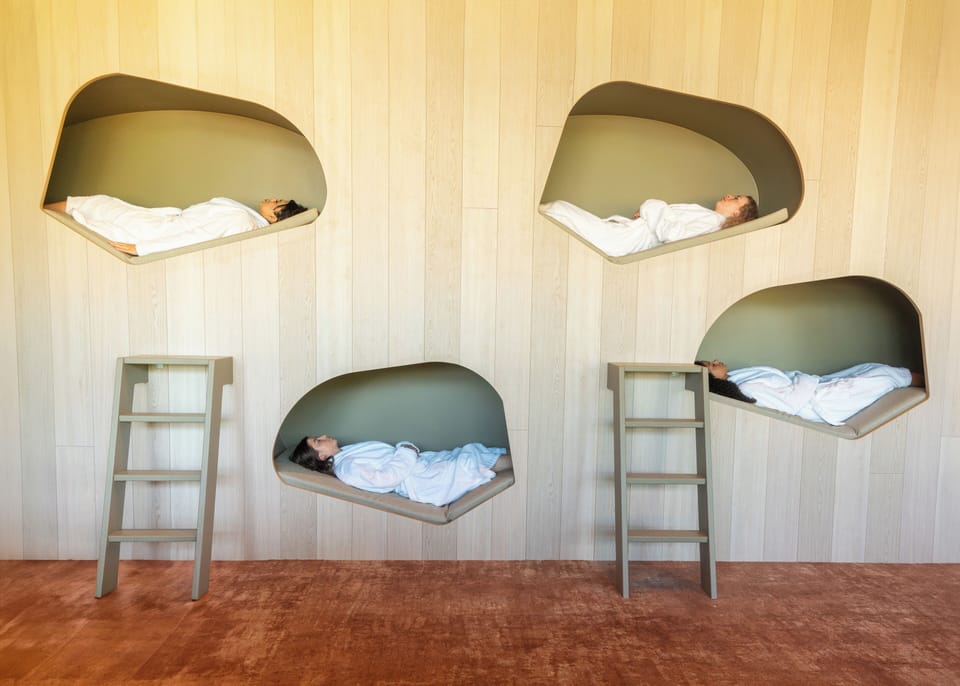 Couples treatment rooms, sauna, hot tub, steam room, Turkish bath