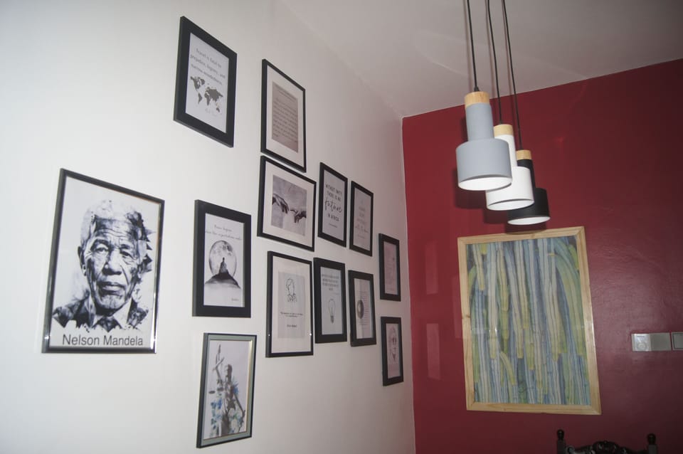 The wall of inspiration