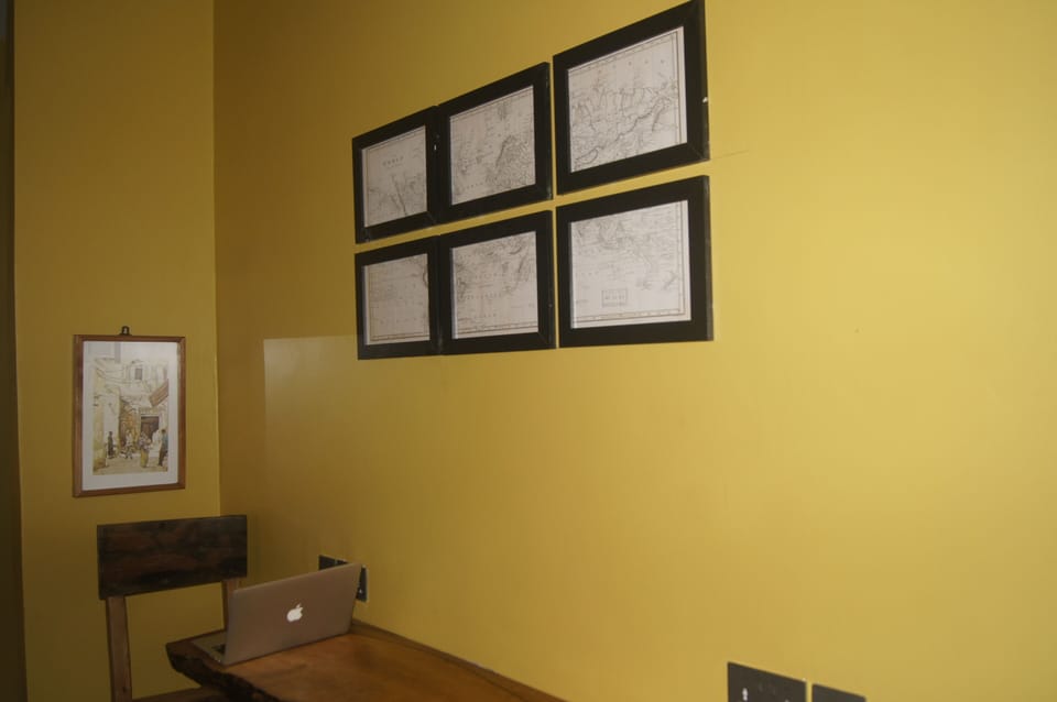Common work area - Read, Write, Type, or Sip