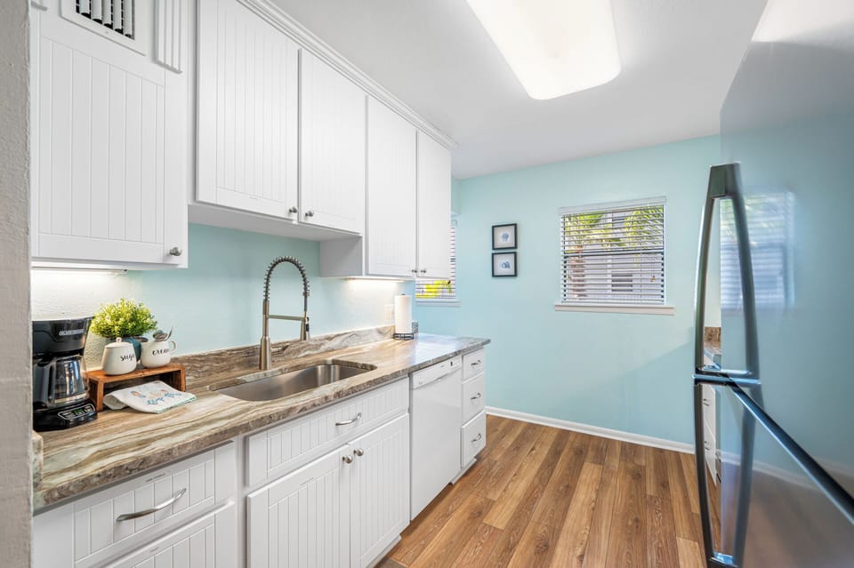 Updated kitchen, Coffee Station