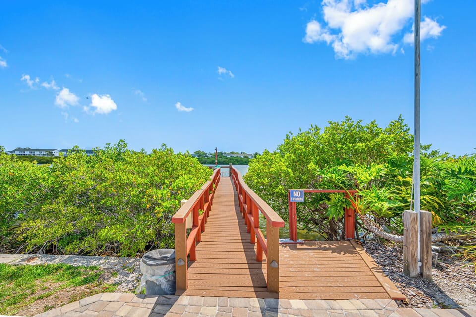 Pier and Kayak launch