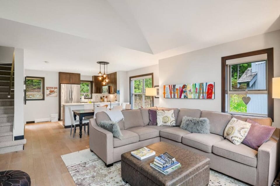 Kitchen/Living and Dining Room all on ONE SPACIOUS Floor for making memories with your family