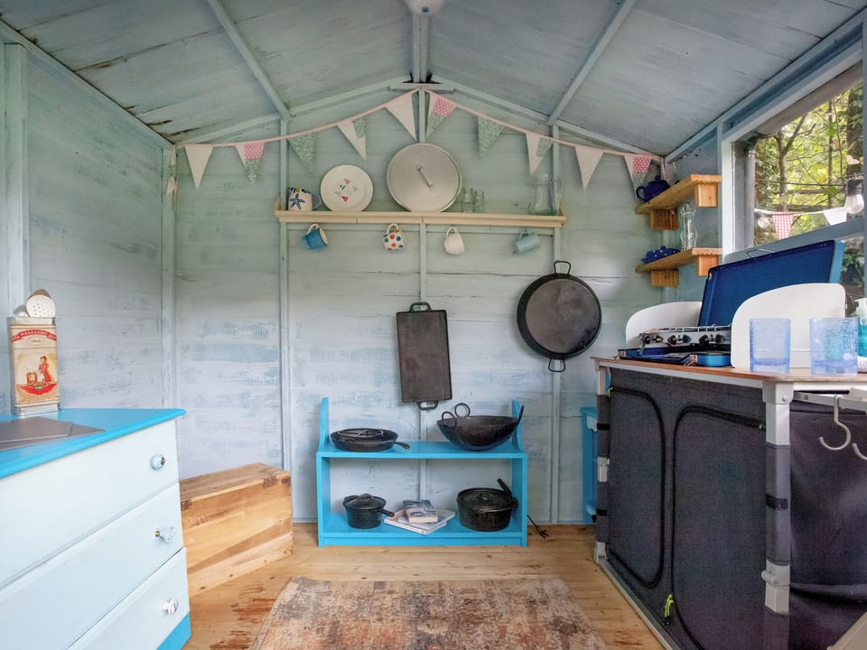 Kitchen area | The Farm House - Middle Corscombe, Sampford Courtenay, Okehampton