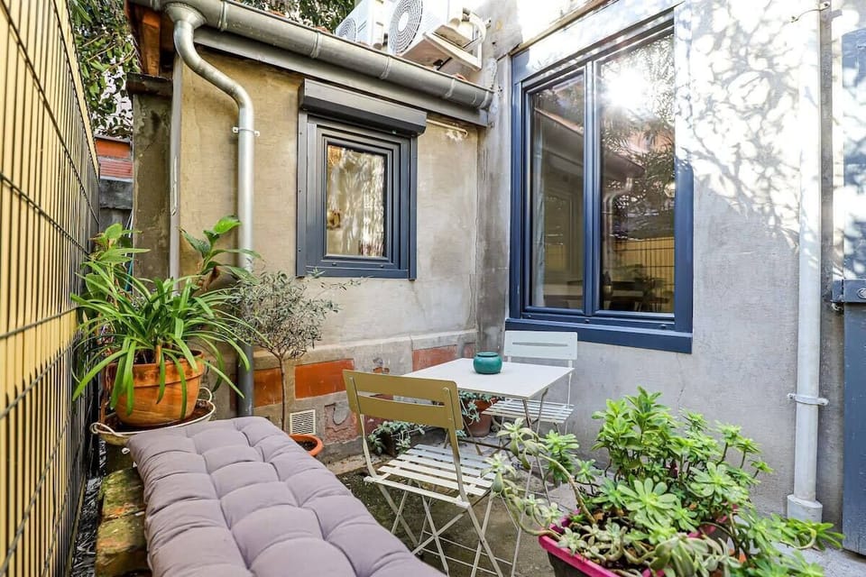 Terrasse extérieur