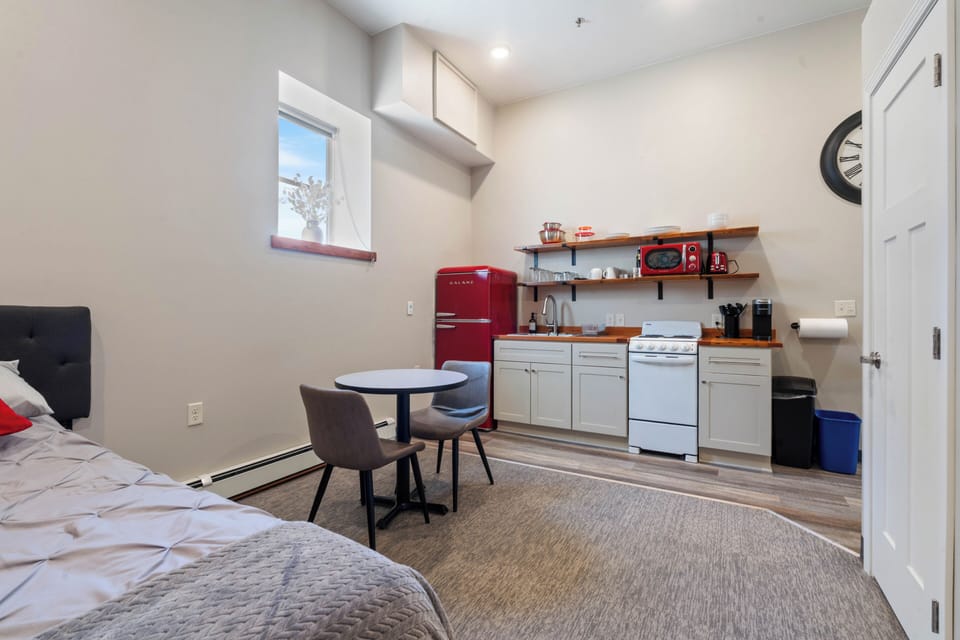 Kitchen area