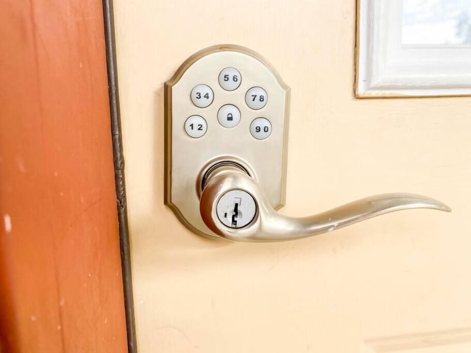 Door Code Provided