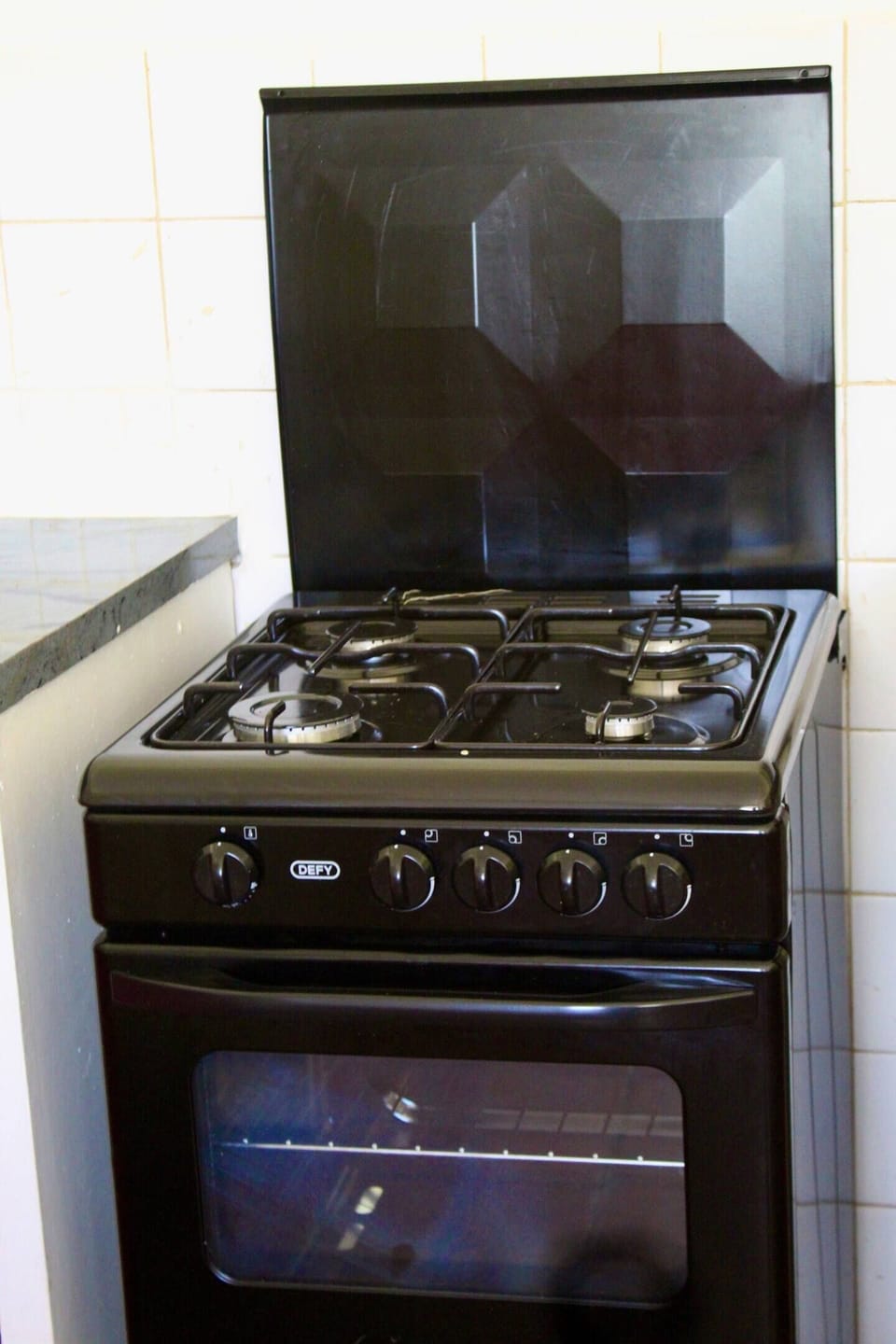 Gas stove