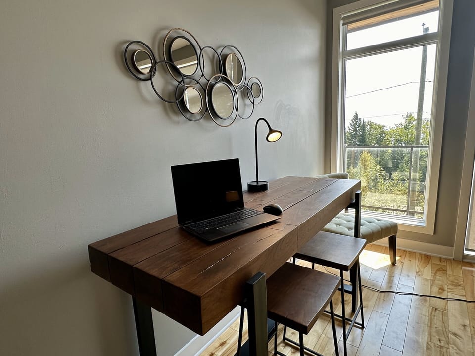 Bureau chambre principale