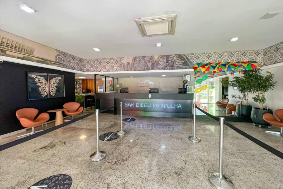 Suites Pampulha Hotel Bed and Breakfast in Belo Horizonte