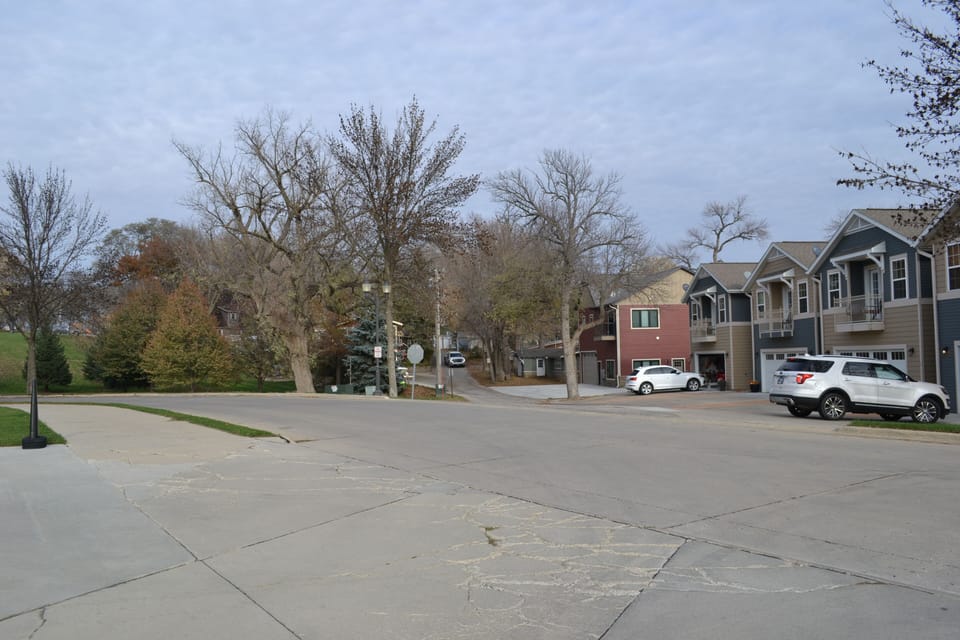 View of surrounding space