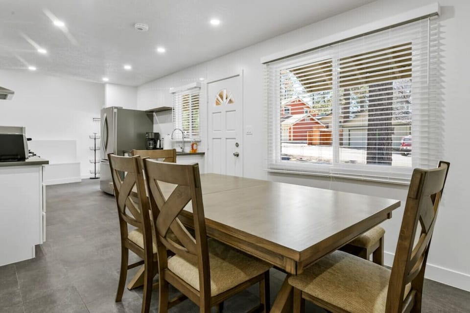 Dining room table.