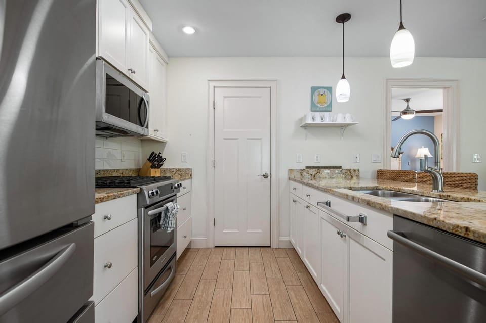 Kitchen and pantry