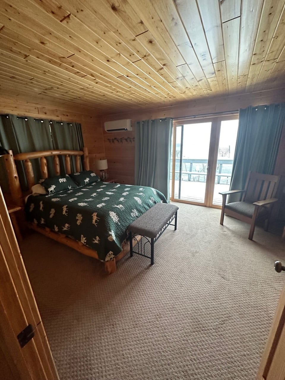 Cabin - Bedroom #1 - Main Floor
