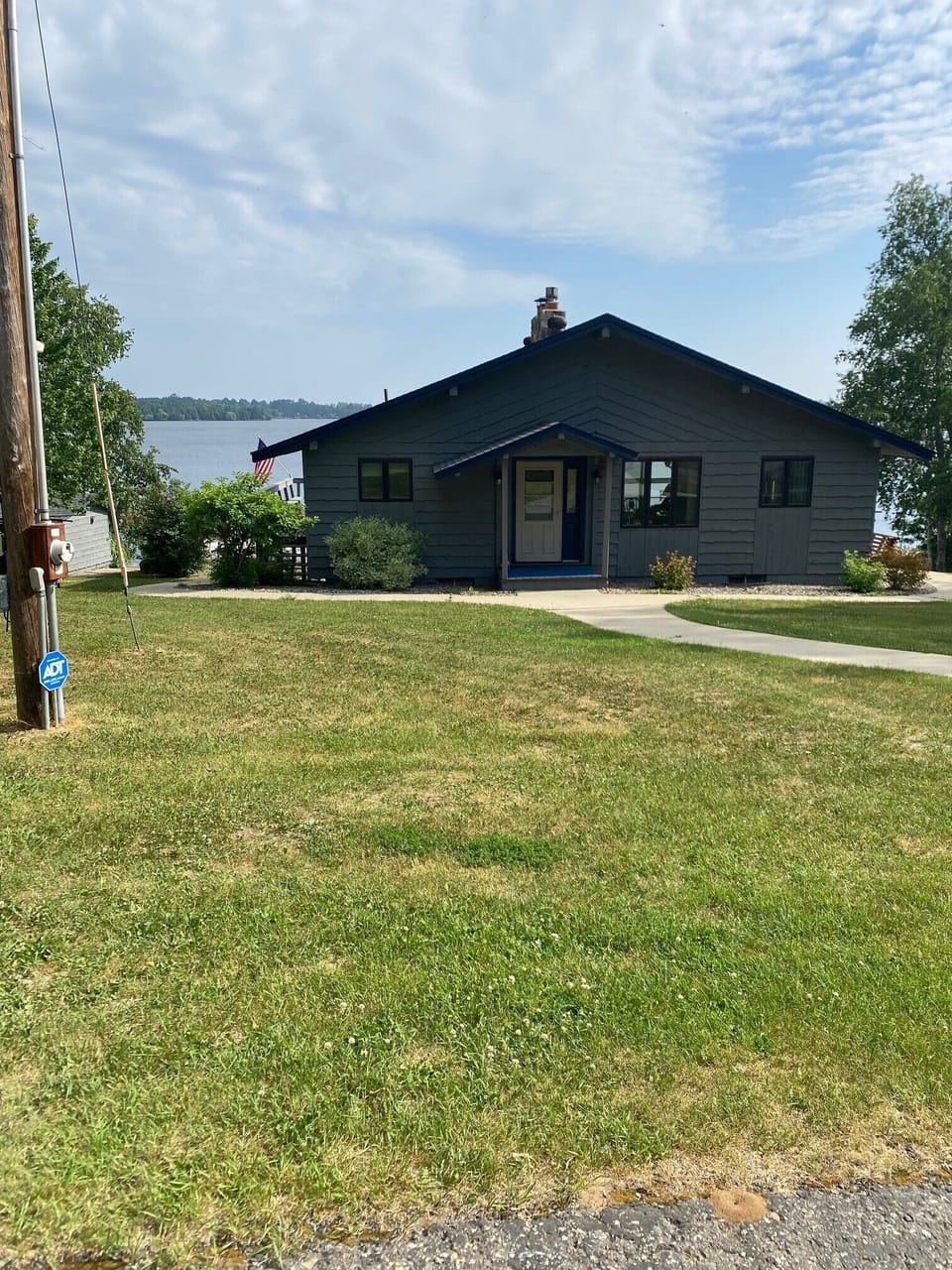 Cabin - Front Door