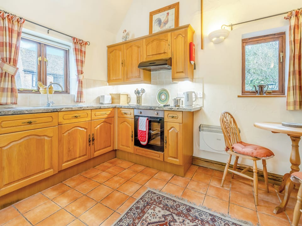 Kitchen area | Morrells Wood Farm- Rickyard Cottage - Morrells Wood Farm, Leighton, near Shrewsbury