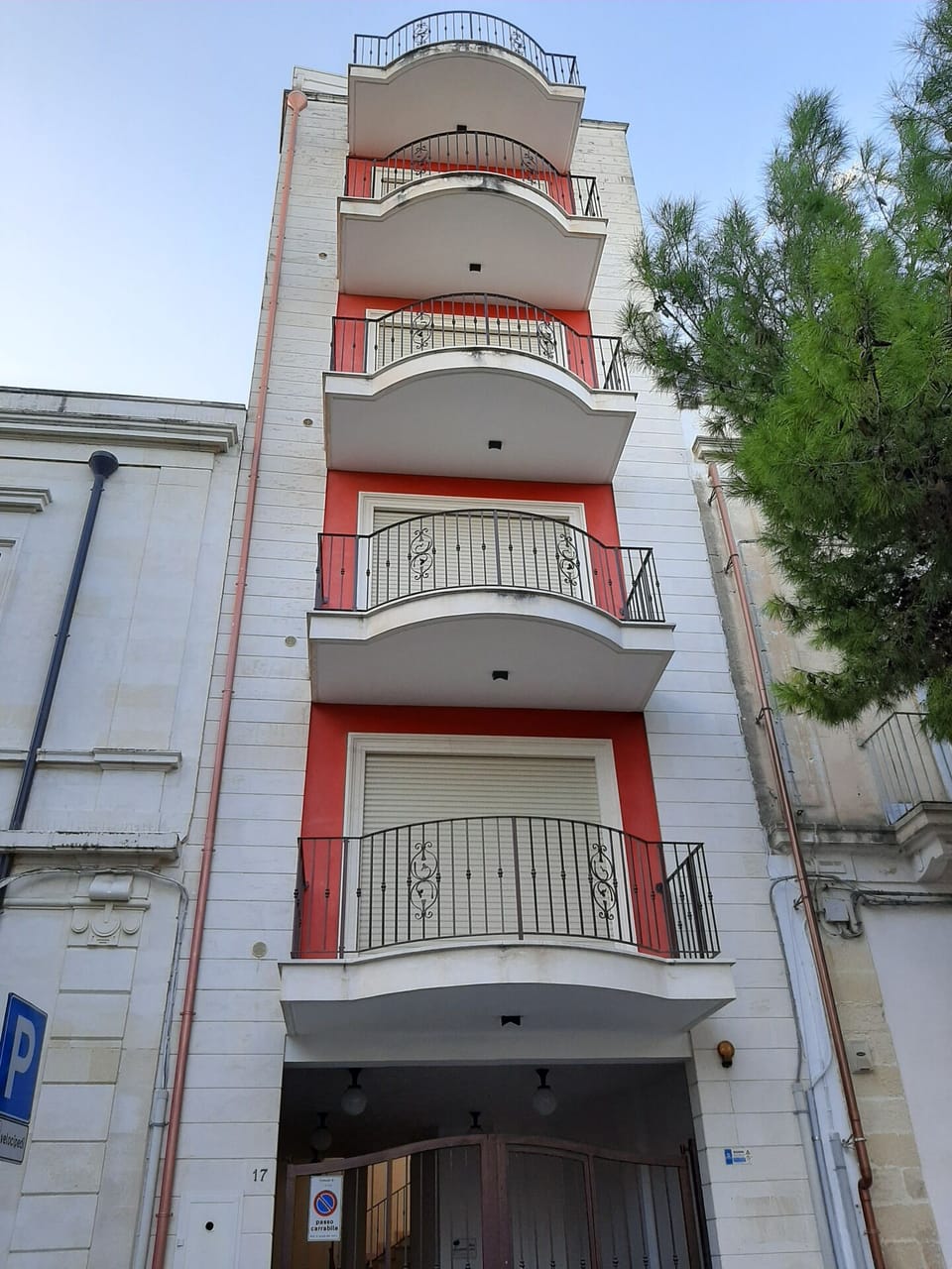 Exterior detail