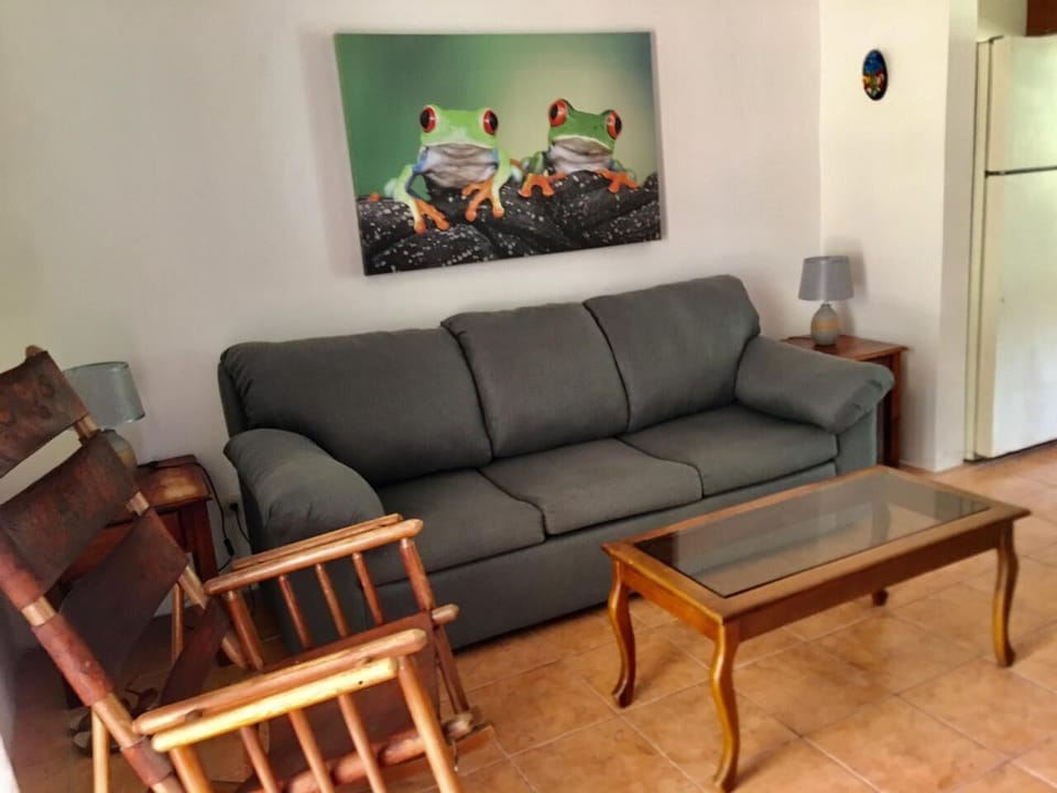 Living room is very comfortable