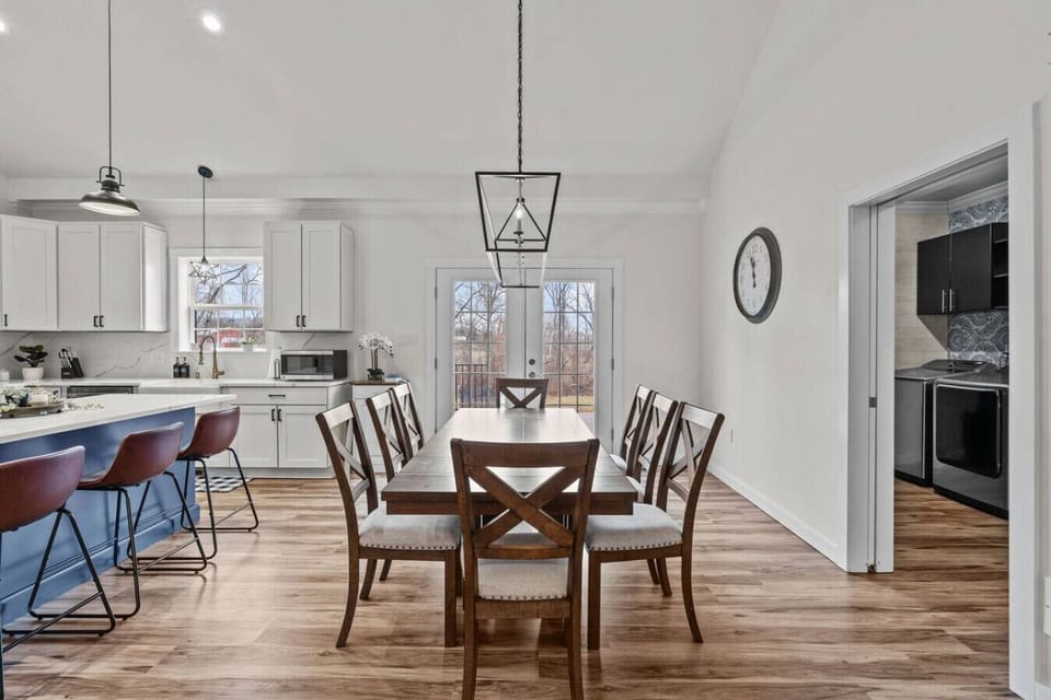 A great spot for family dinner.