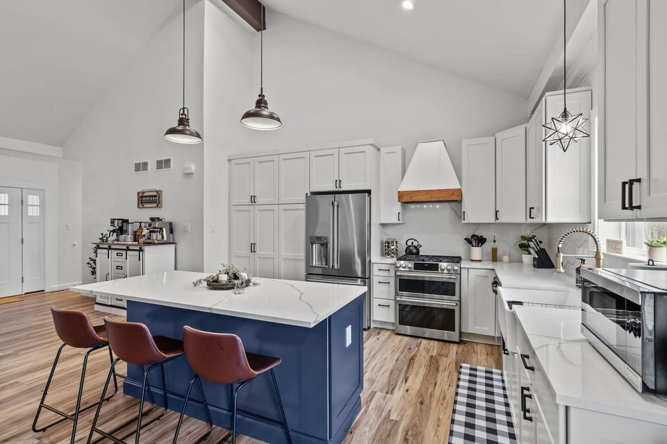 Fully equipped kitchen to make the perfect meal.