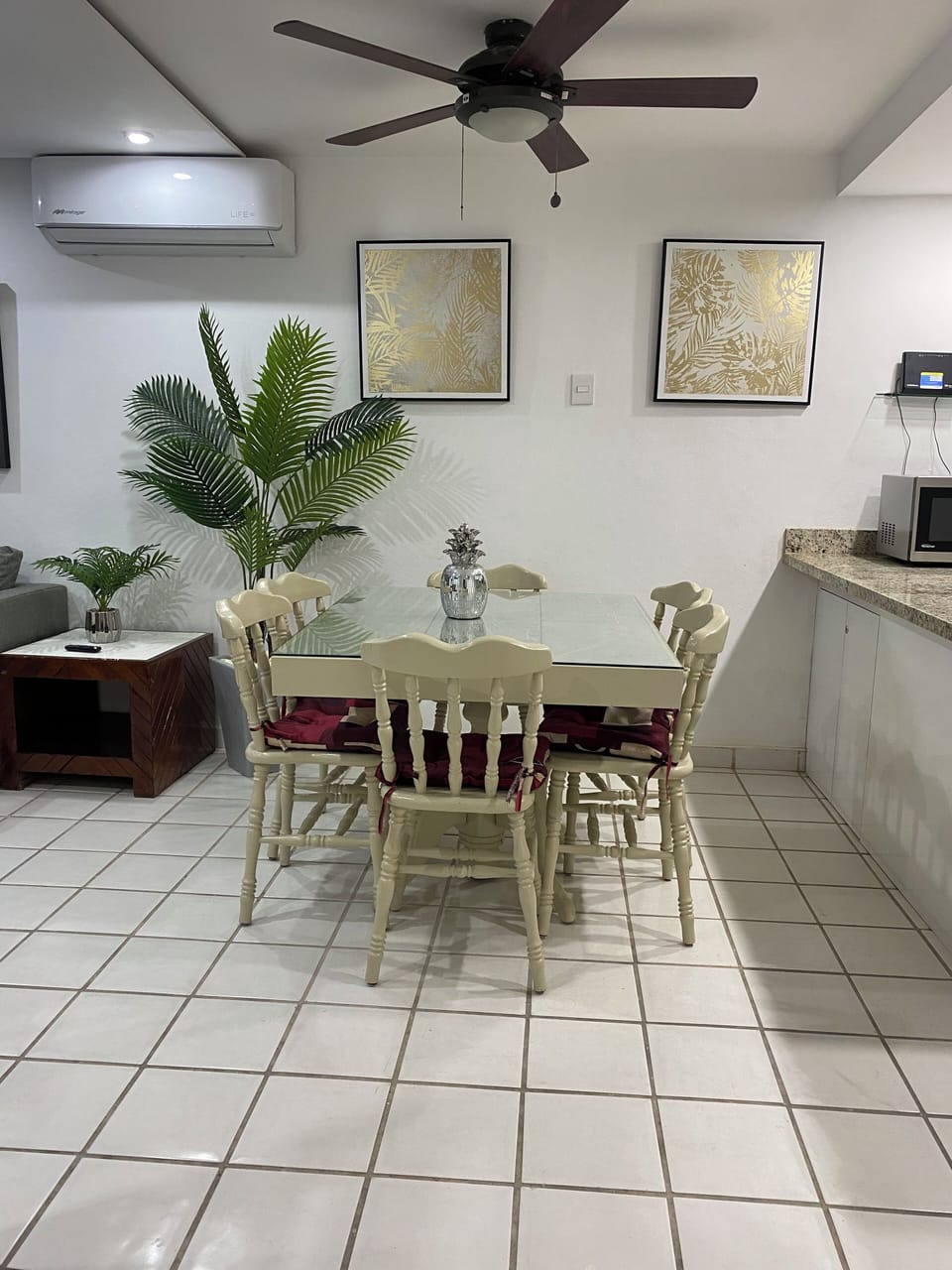Dining area