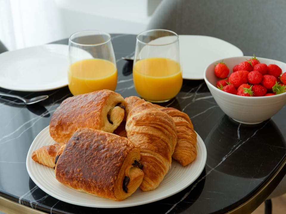 Breakfast meal