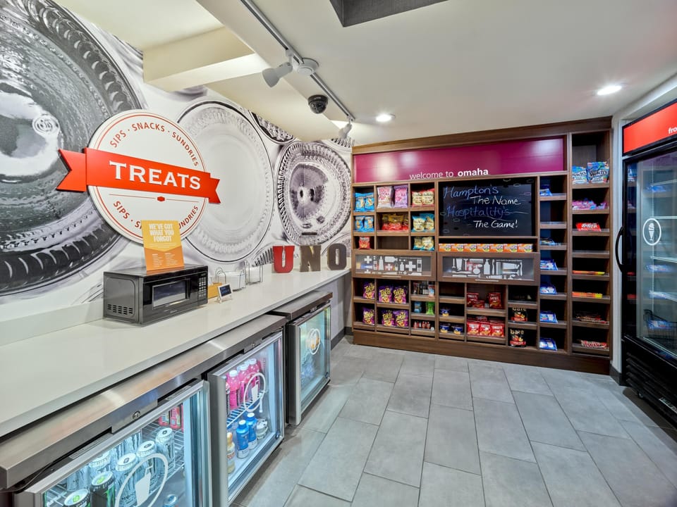 Snack bar