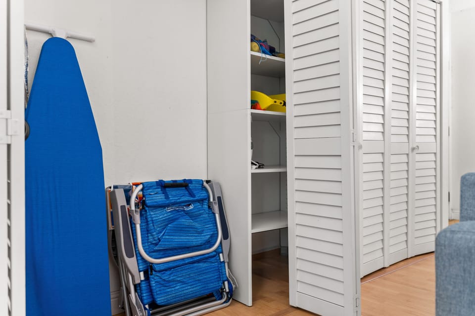My Perfect Stays provided 2 beach chairs and beach towels