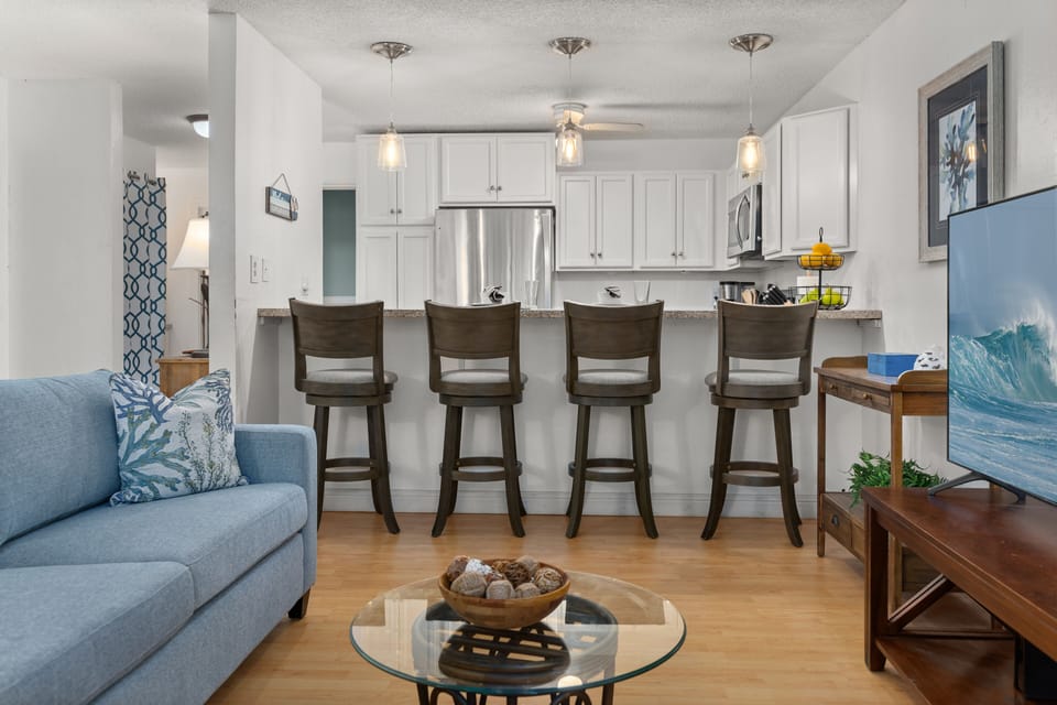 Open concept space