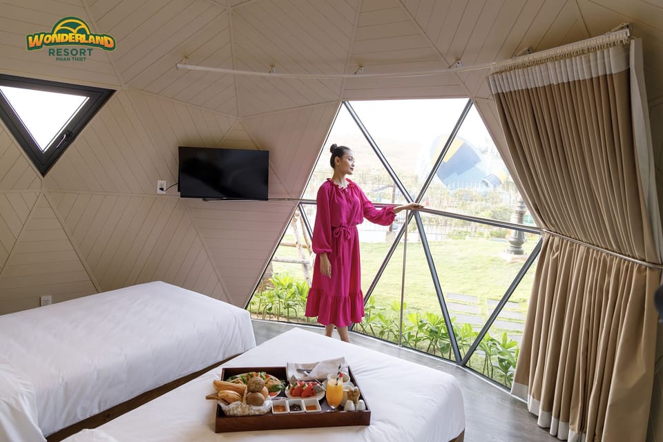 Diamond Bungalow Twin | View from room