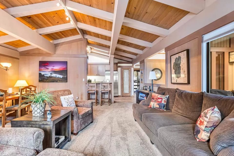 Cathedral Ceilings in Main Living