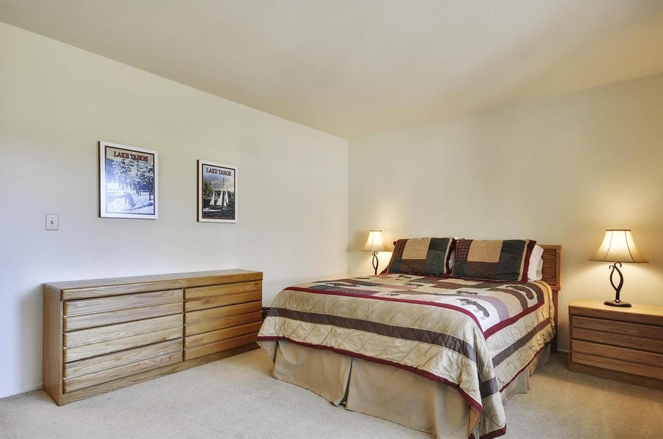 Bedroom 1 - upstairs