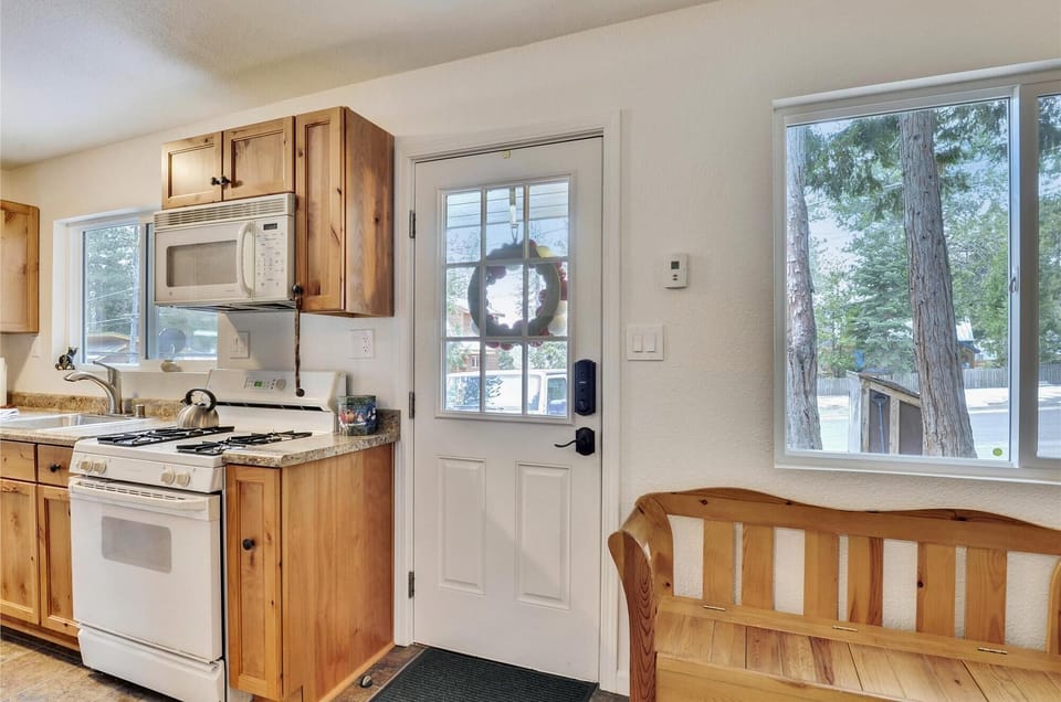 Inside Front door