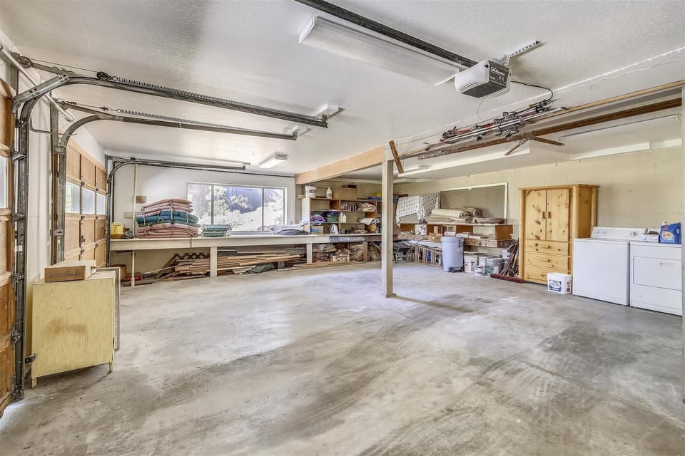 2 car garage