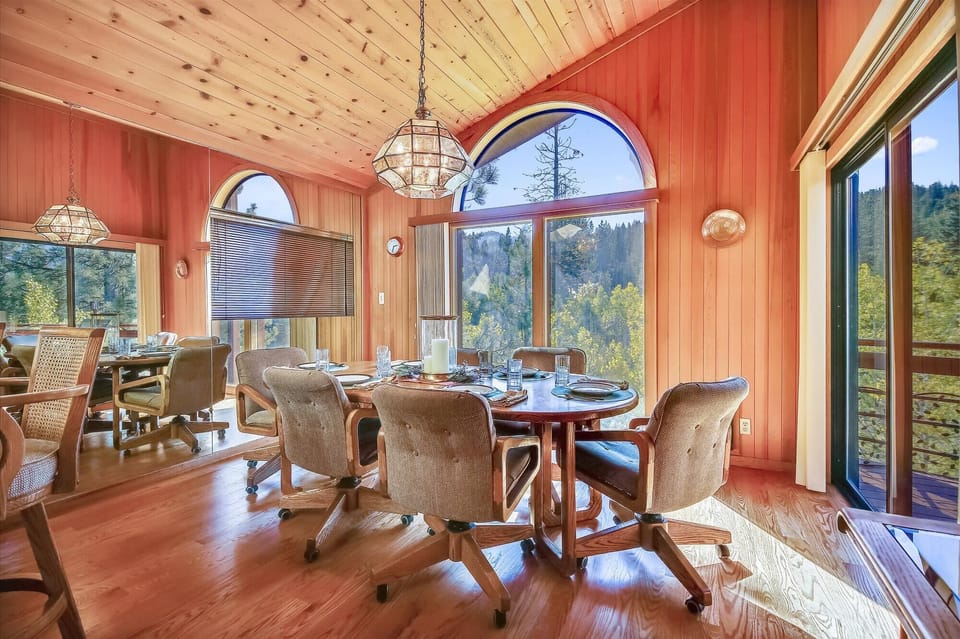 Open Dining room