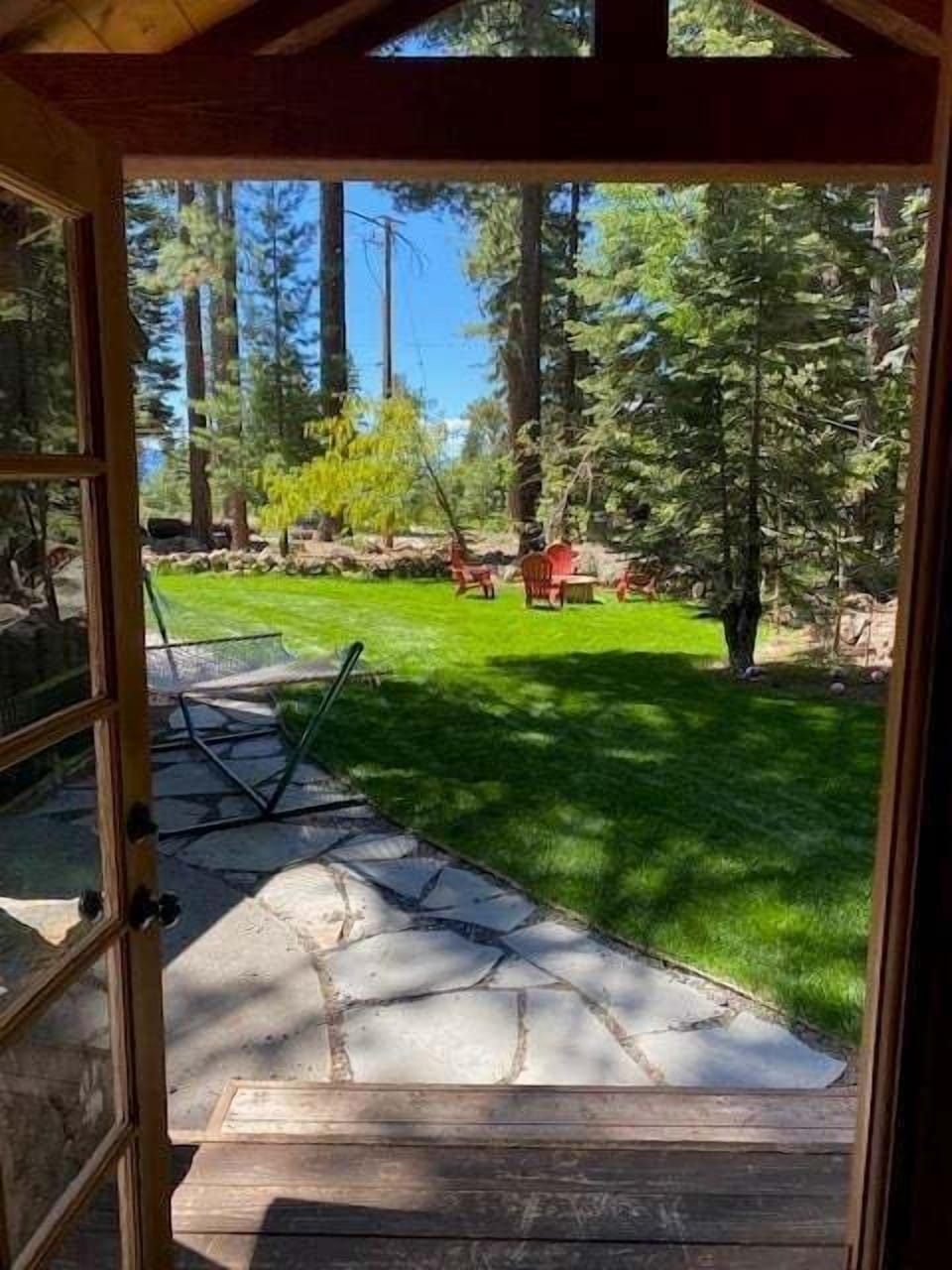 View out of Bungalow