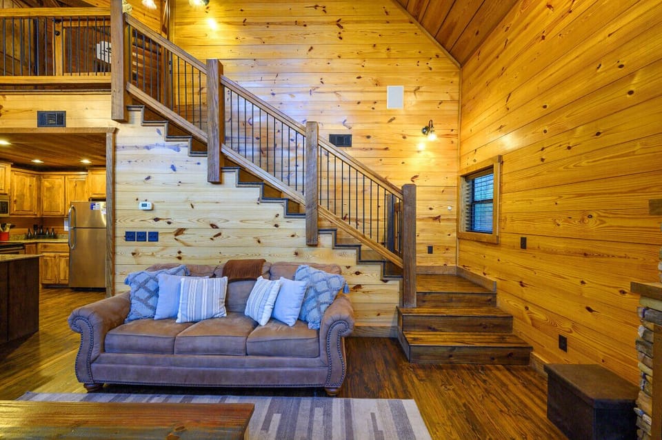 Where relaxation meets elegance, downstairs.