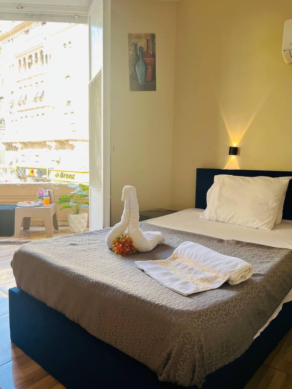 Deluxe Triple Room | Egyptian cotton sheets, premium bedding, memory foam beds, soundproofing