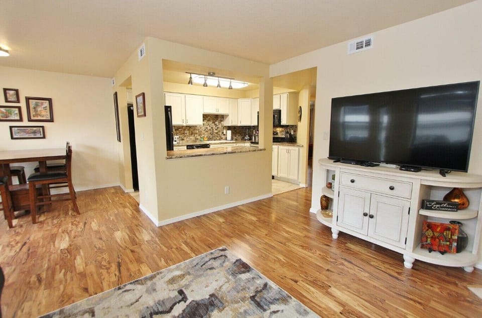 Open floor plan