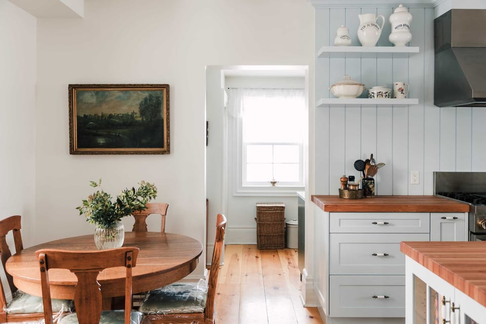 Dining Space in Kitchen